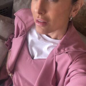 Cropped Yas - Rosa chá