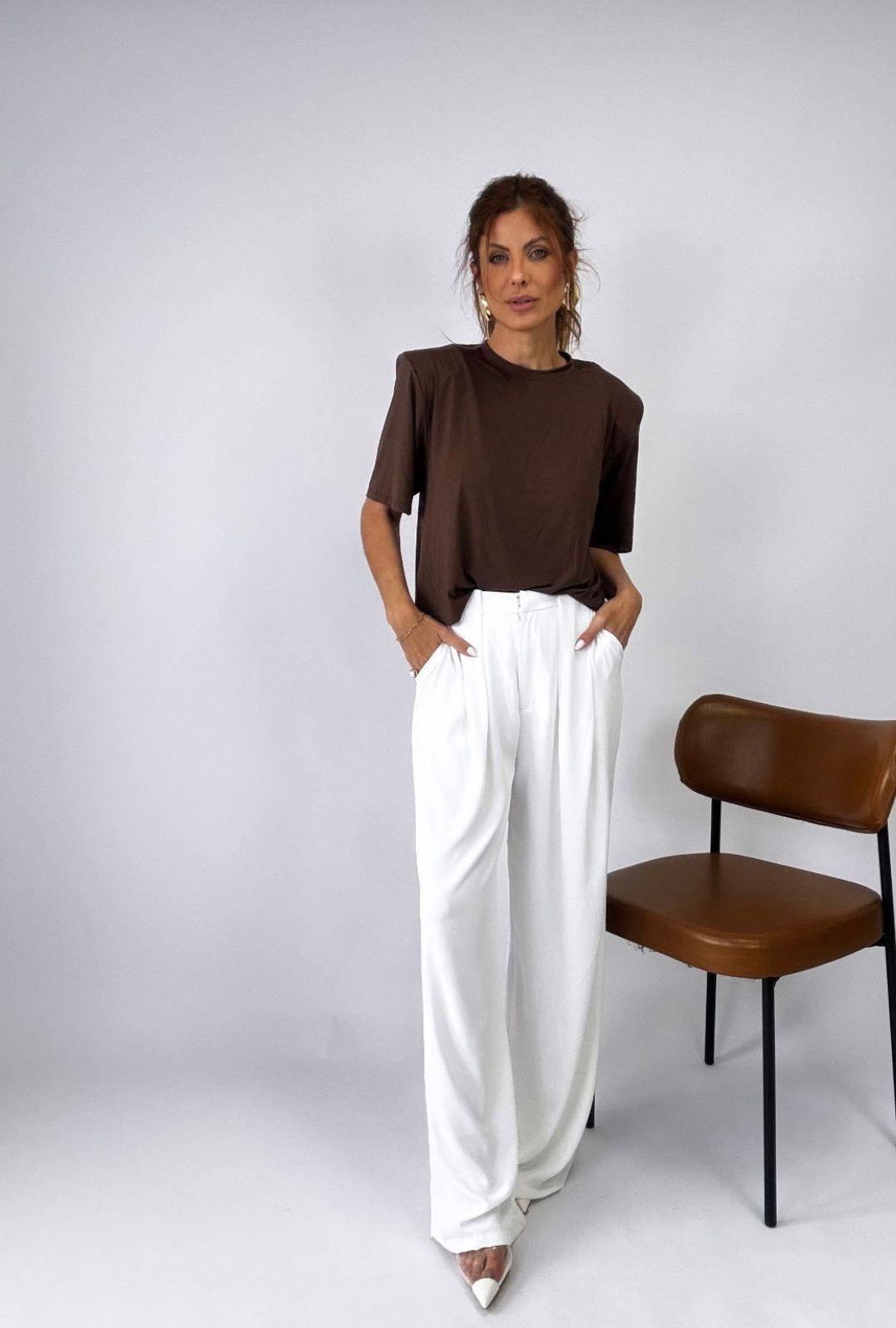 Blusa Sena Marrom - Imagem 5