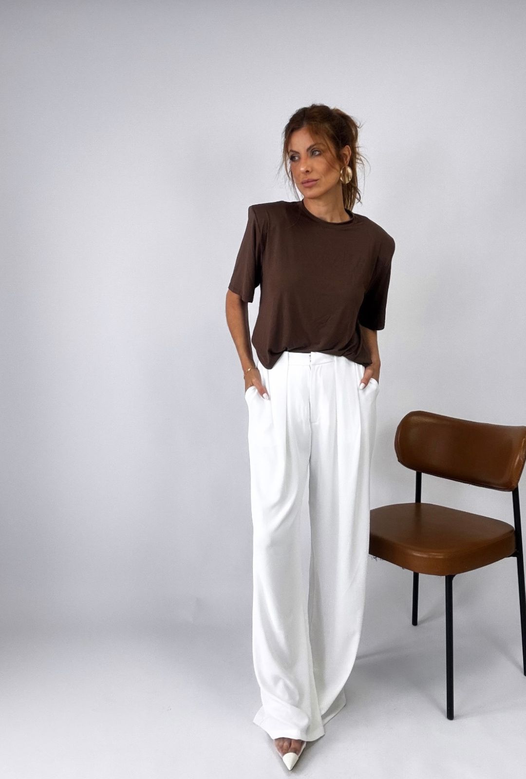 Blusa Sena Marrom - Imagem 3