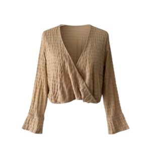 Blusa Rio - Mocha Mousse